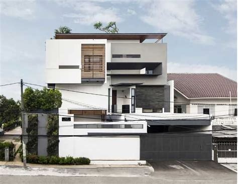 Inspirasi Desain Arsitektur Rumah Tropis Minimalis karya HYJA - ARSITAG